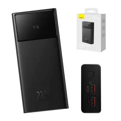 Baseus Star-Lord Digital Display Fast Charge Power Bank 30000mAh...